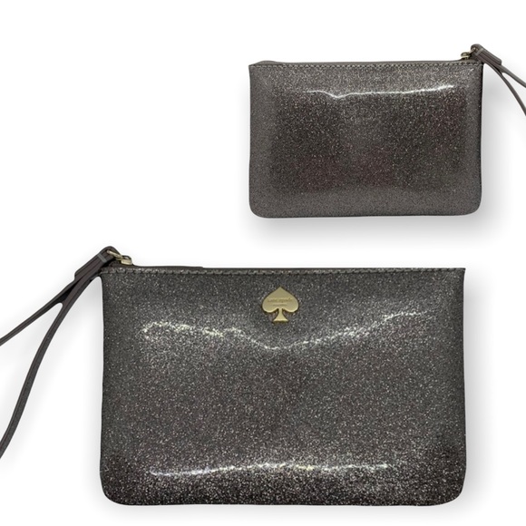 Kate Spade Mavis Street Bethann Sparkle wristlet - Picture 1 of 7